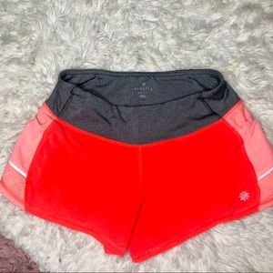 Athleta Hot Pink Running Shorts